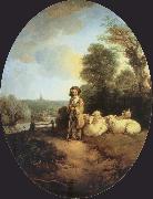 Thomas, The Shepherd Boy